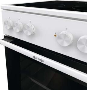 Gorenje GEC5A41WG Elektromos tűzhely, 62L, 4 főzőzóna, A energiaosztály