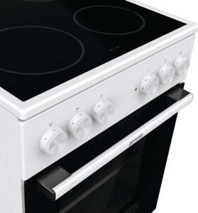 Gorenje GEC5A41WG Elektromos tűzhely, 62L, 4 főzőzóna, A energiaosztály