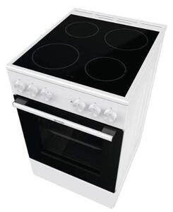 Gorenje GEC5A41WG Elektromos tűzhely, 62L, 4 főzőzóna, A energiaosztály