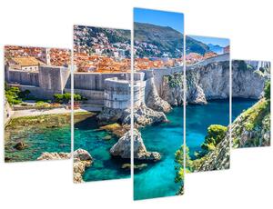 Kép - Dubrovnik (150x105 cm)