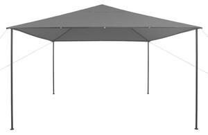 VidaXL antracitszürke pavilon 4 x 4 x 3 m 180 g/m²