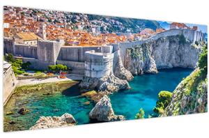 Kép - Dubrovnik (120x50 cm)