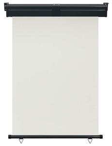 VidaXL krémszínű oldalsó terasznapellenző 125 x 250 cm