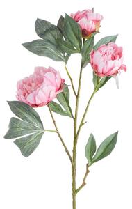 FLORISTA pünkösdi rózsa, rózsaszín 90cm