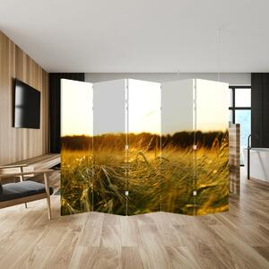 Paraván - Harmatos fű (210x170 cm)