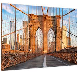 Kép - Brooklyn híd (70x50 cm)