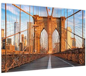 Kép - Brooklyn híd (90x60 cm)