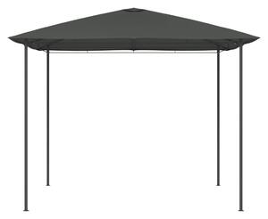 VidaXL antracitszürke pavilon 3 x 3 x 2,6 m 160 g/m²