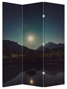Paraván - éjszakai égbolt (126x170 cm)