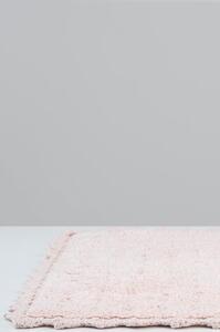 Garnet rózsaszín pamut fürdőszobai kilépő, 70 x 110 cm - Foutastic