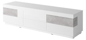 TV asztal Stacey Typ 40 (beton + fehér). 1030492