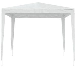VidaXL fehér rendezvénysátor 2,5 x 2,5 m