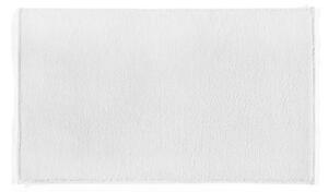 Chicago fehér pamut fürdőszobai kilépő, 50 x 80 cm - Foutastic
