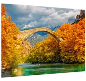 Kép - Konitsa híd (70x50 cm)