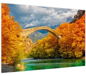 Kép - Konitsa híd (90x60 cm)