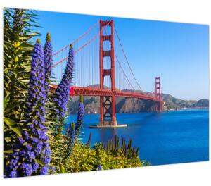 Kép - Golden Gate híd, San Francisco (90x60 cm)