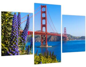 Kép - Golden Gate híd, San Francisco (90x60 cm)
