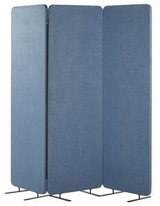 Kék Paraván Három Panellal 184 x 184 cm STANDI
