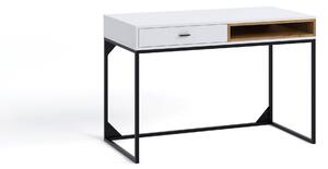 GB Olier íróasztal - fehér