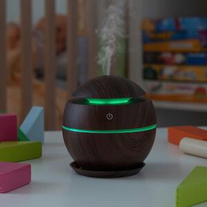 Mini sötétbarna aromadiffúzor - InnovaGoods
