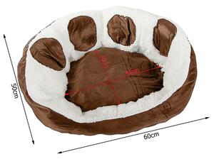 PAWNEST barna plüss kutya/macska ágy 60 cm