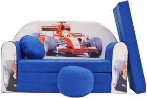Gyermek kanapéágy 98 x 170 cm Formula