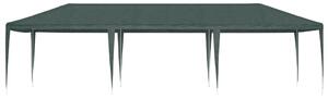 VidaXL zöld rendezvénysátor 4 x 9 m 90 g/m²