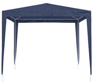 VidaXL kék rendezvénysátor 2,5 x 2,5 m
