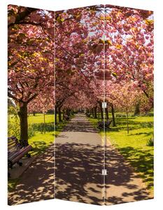 Paraván - cseresznye ültetvény (126x170 cm)