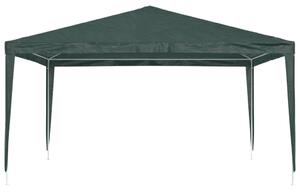 VidaXL zöld rendezvénysátor 4 x 4 m 90 g/m²
