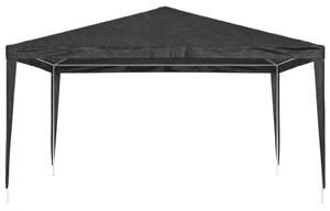 VidaXL antracitszürke rendezvénysátor 4 x 4 m 90 g/m²