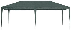 VidaXL zöld rendezvénysátor 4 x 6 m 90 g/m²
