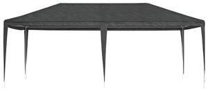 VidaXL antracitszürke rendezvénysátor 4 x 6 m 90 g/m²
