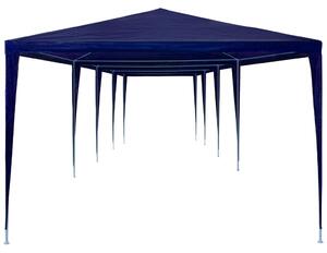 VidaXL kék PE rendezvénysátor 3 x 12 m