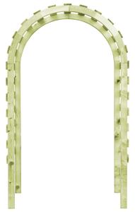 VidaXL impregnált fenyőfa kerti pergola 130 x 60 x 230 cm