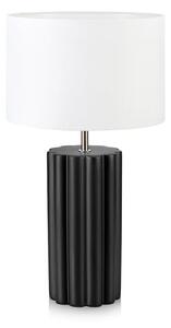 Column fekete asztali lámpa, magasság 44 cm - Markslöjd