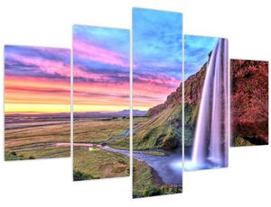 Kép - Seljalandsfoss vízesés (150x105 cm)