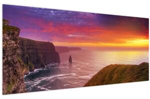 Kép - Cliffs of Moher (120x50 cm)