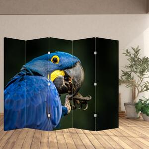 Paraván - Papagáj (210x170 cm)
