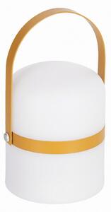 Janvir fehér kültéri lámpa, magasság 16 cm - Kave Home