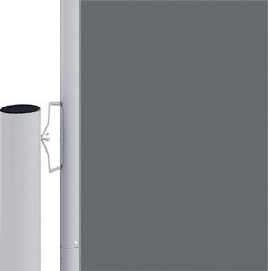 VidaXL antracitszürke behúzható oldalsó napellenző 200 x 600 cm