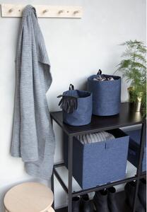 Hang kék textil rendszerező, ø 22 cm - Bigso Box of Sweden