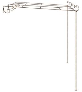 VidaXL antik barna vas kerti pergola 4 x 3 x 2,5 m