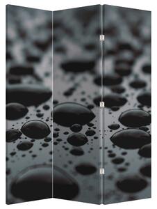 Paraván - Vízcseppek (126x170 cm)