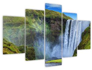 Kép - Seljalandsfoss vízesés (150x105 cm)