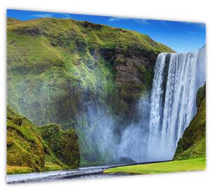 Kép - Seljalandsfoss vízesés (70x50 cm)