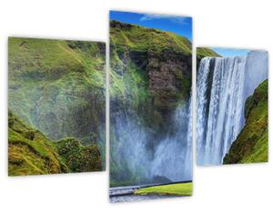 Kép - Seljalandsfoss vízesés (90x60 cm)