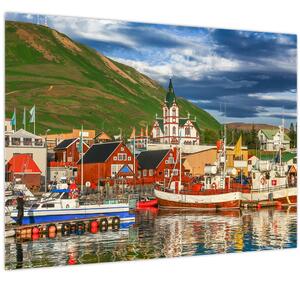 Kép - Húsavík (70x50 cm)