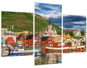 Kép - Húsavík (90x60 cm)