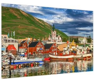Kép - Húsavík (90x60 cm)